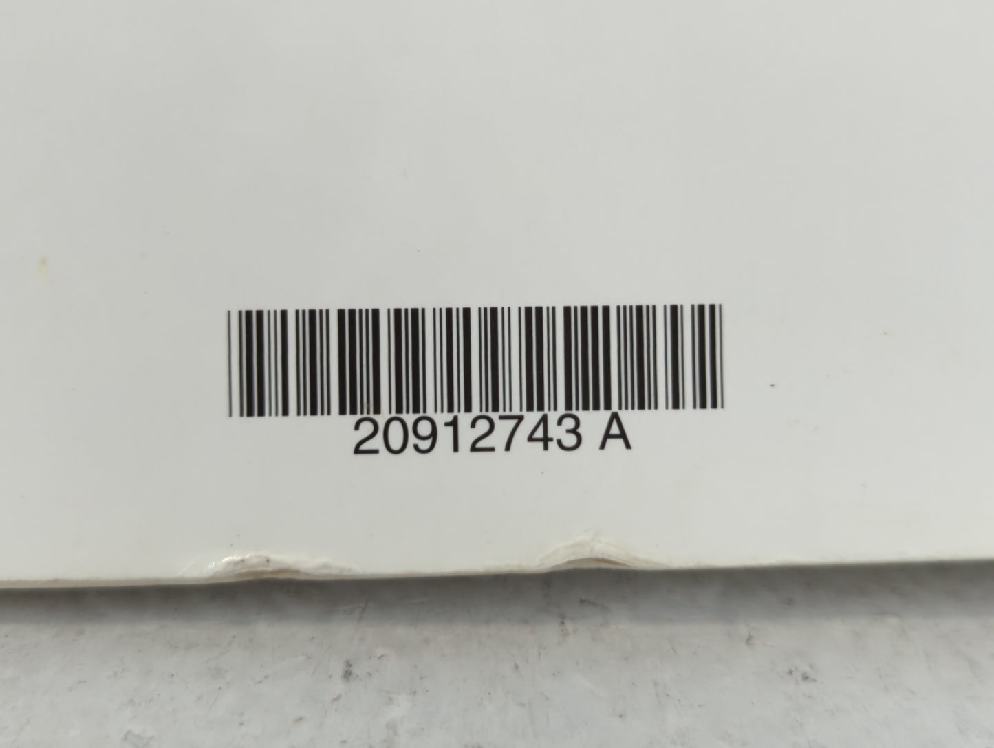 2012 Chevrolet Malibu Owners Manual Book Guide P/N:20912743 A OEM Used Auto Parts - Oemusedautoparts1.com