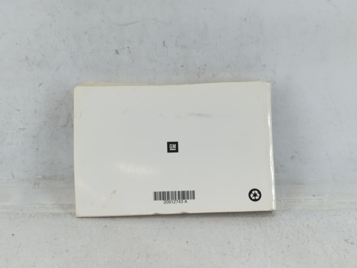 2012 Chevrolet Malibu Owners Manual Book Guide P/N:20912743 A OEM Used Auto Parts - Oemusedautoparts1.com