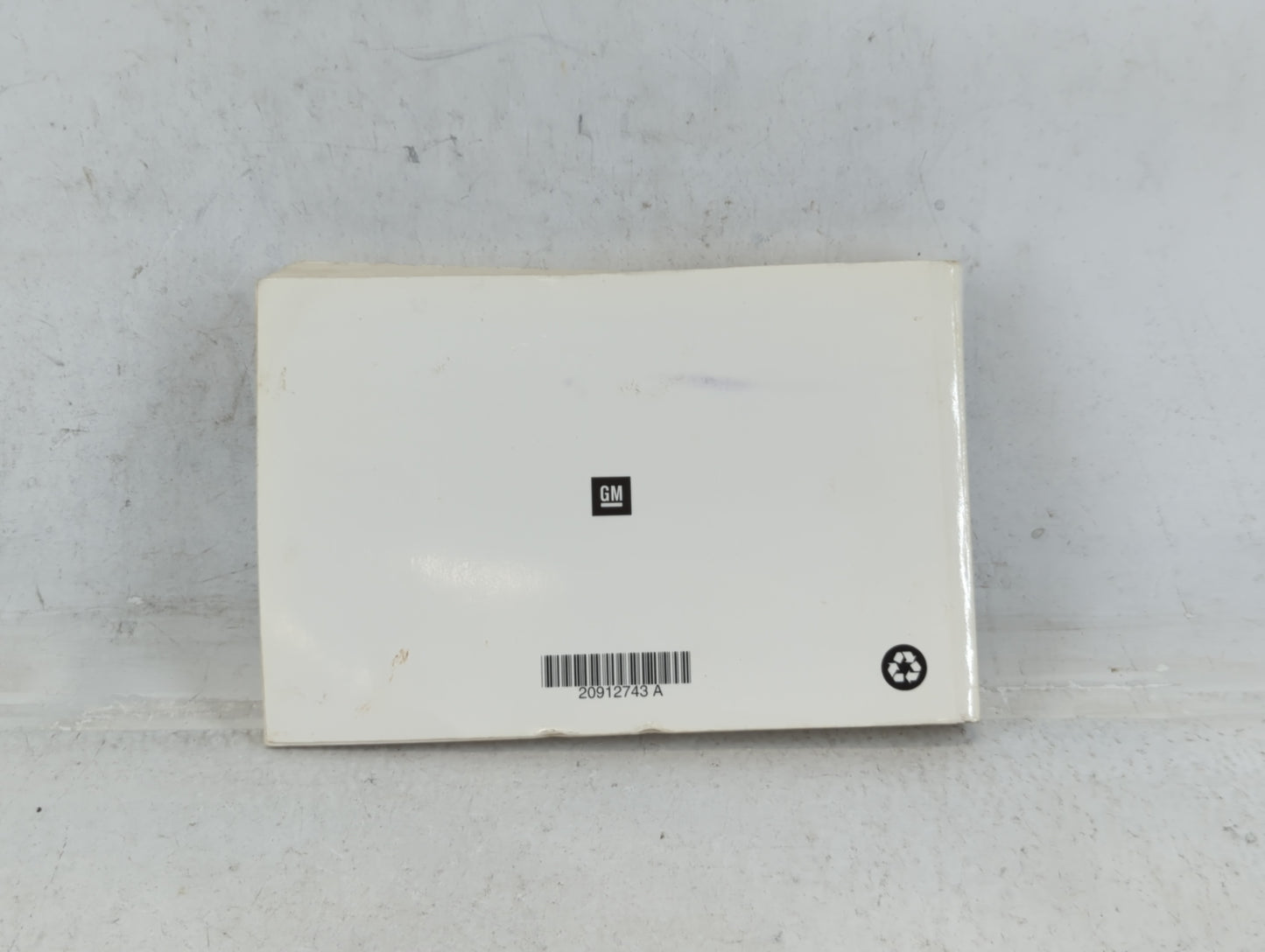 2012 Chevrolet Malibu Owners Manual Book Guide P/N:20912743 A OEM Used Auto Parts - Oemusedautoparts1.com