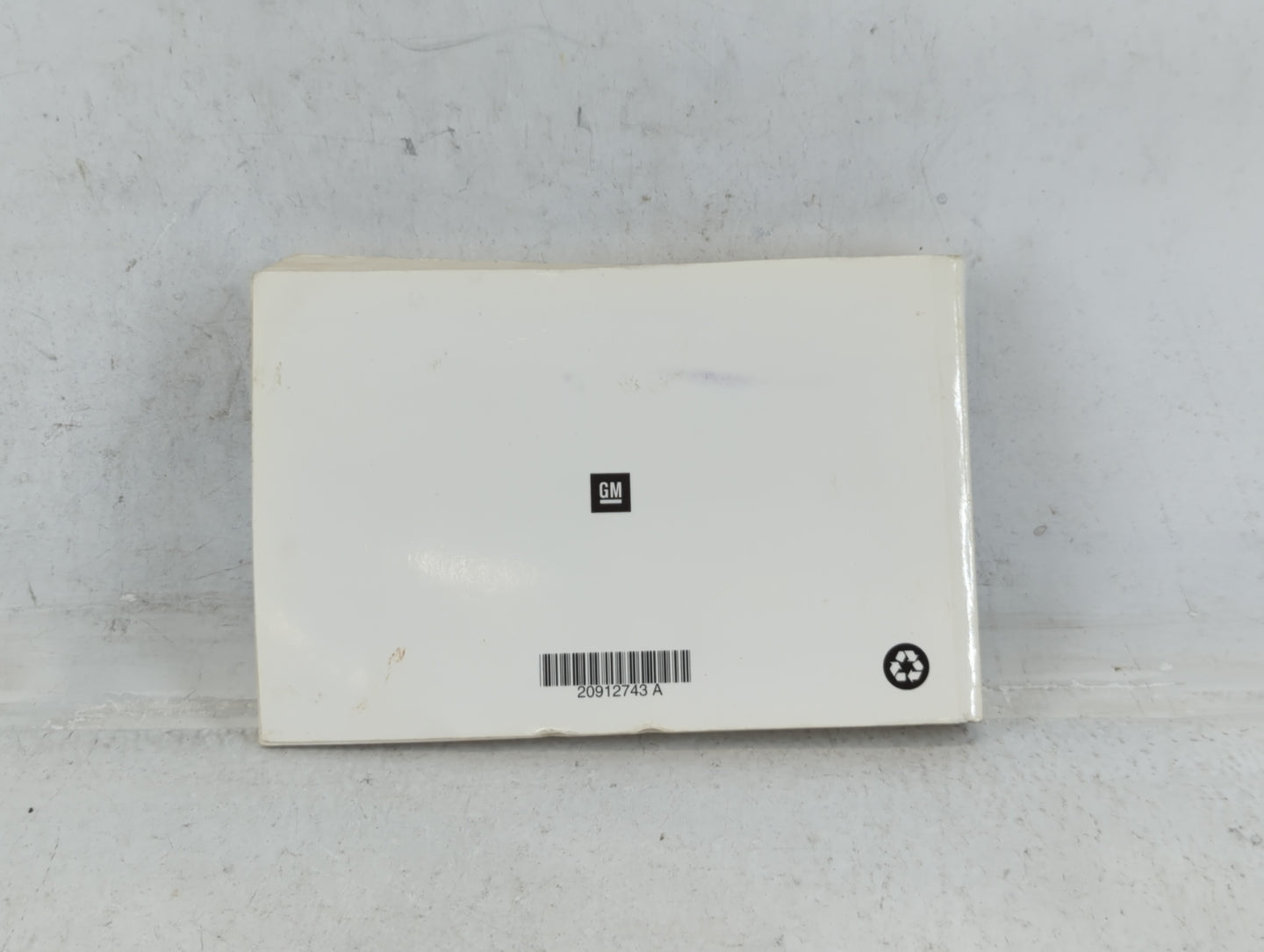 2012 Chevrolet Malibu Owners Manual Book Guide P/N:20912743 A OEM Used Auto Parts - Oemusedautoparts1.com