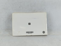2012 Chevrolet Malibu Owners Manual Book Guide P/N:20912743 A OEM Used Auto Parts - Oemusedautoparts1.com