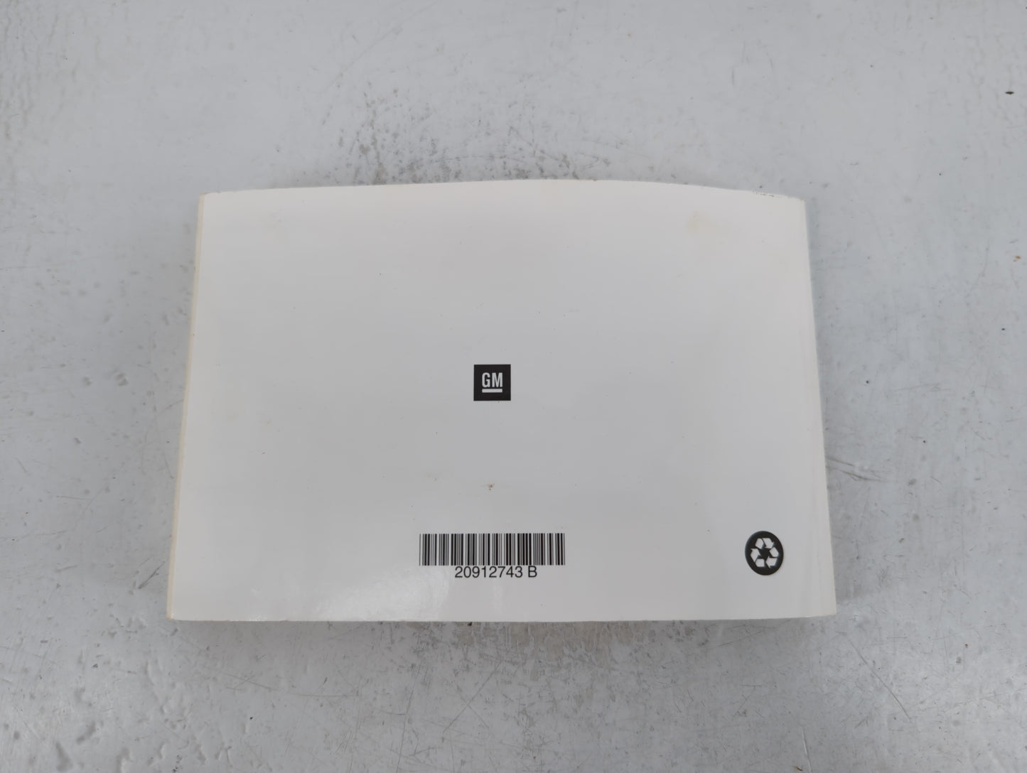 2012 Chevrolet Malibu Owners Manual Book Guide P/N:20912743 B OEM Used Auto Parts - Oemusedautoparts1.com