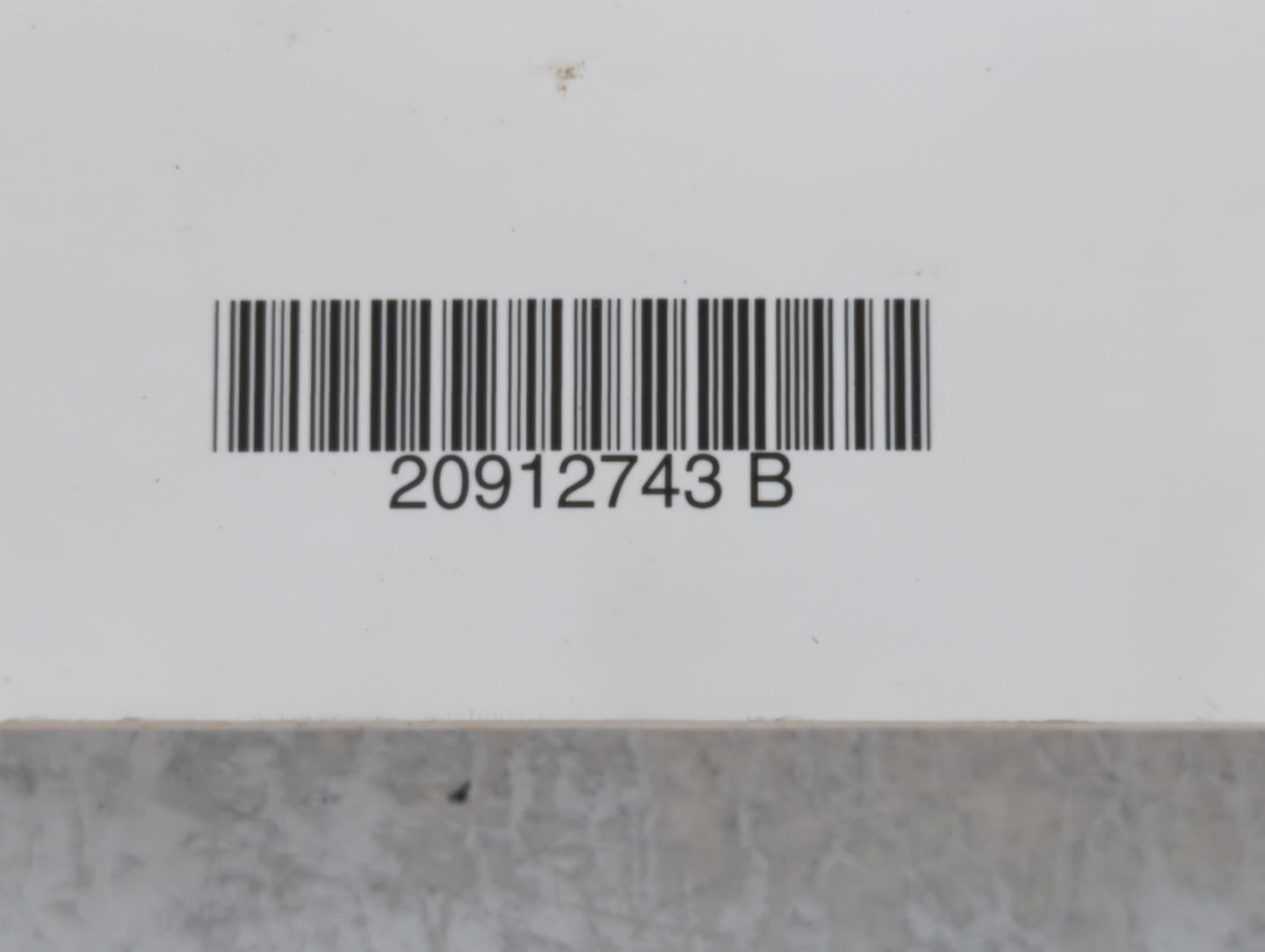 2012 Chevrolet Malibu Owners Manual Book Guide P/N:20912743 B OEM Used Auto Parts - Oemusedautoparts1.com