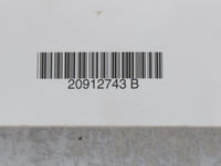 2012 Chevrolet Malibu Owners Manual Book Guide P/N:20912743 B OEM Used Auto Parts - Oemusedautoparts1.com