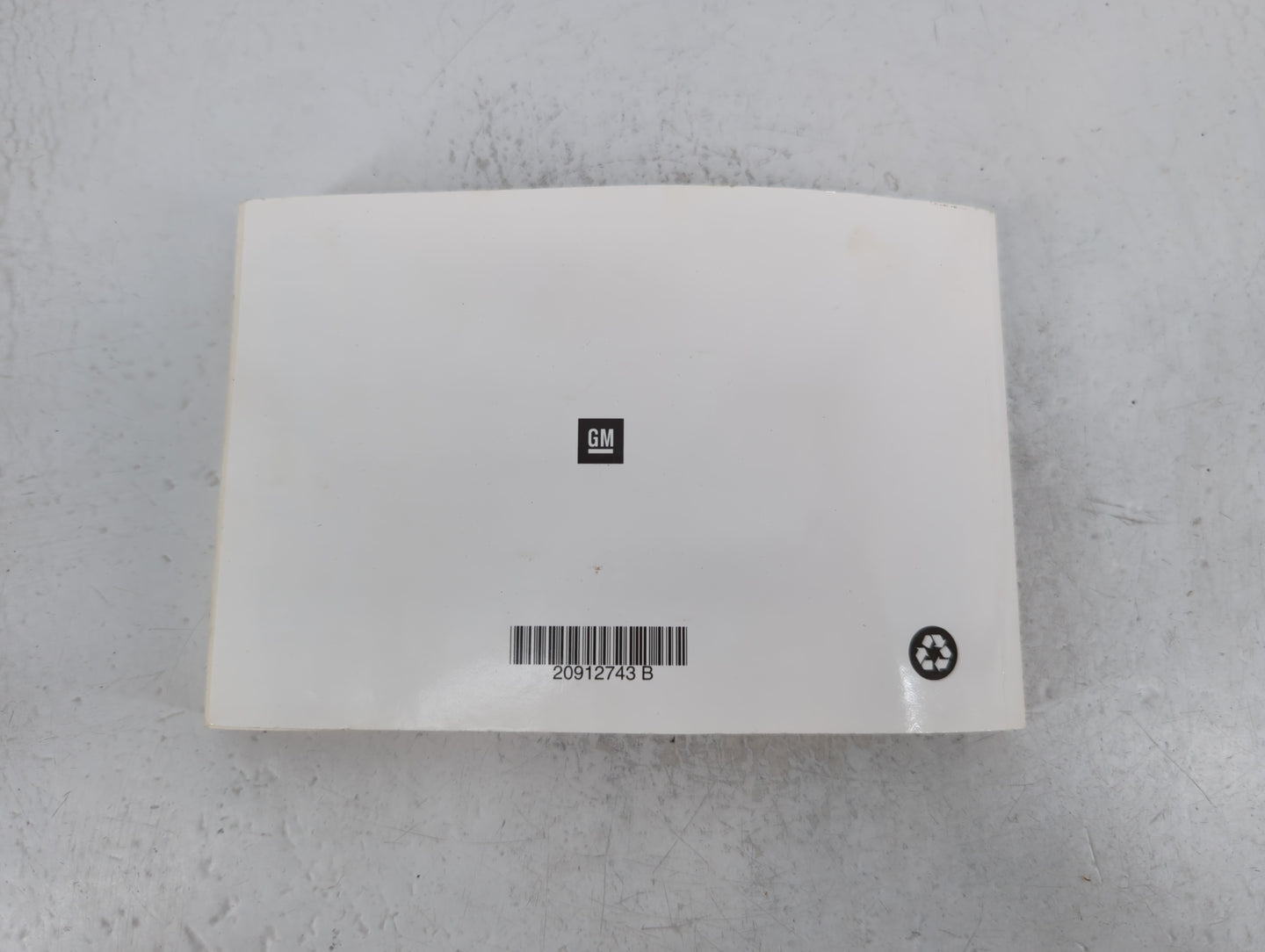 2012 Chevrolet Malibu Owners Manual Book Guide P/N:20912743 B OEM Used Auto Parts - Oemusedautoparts1.com