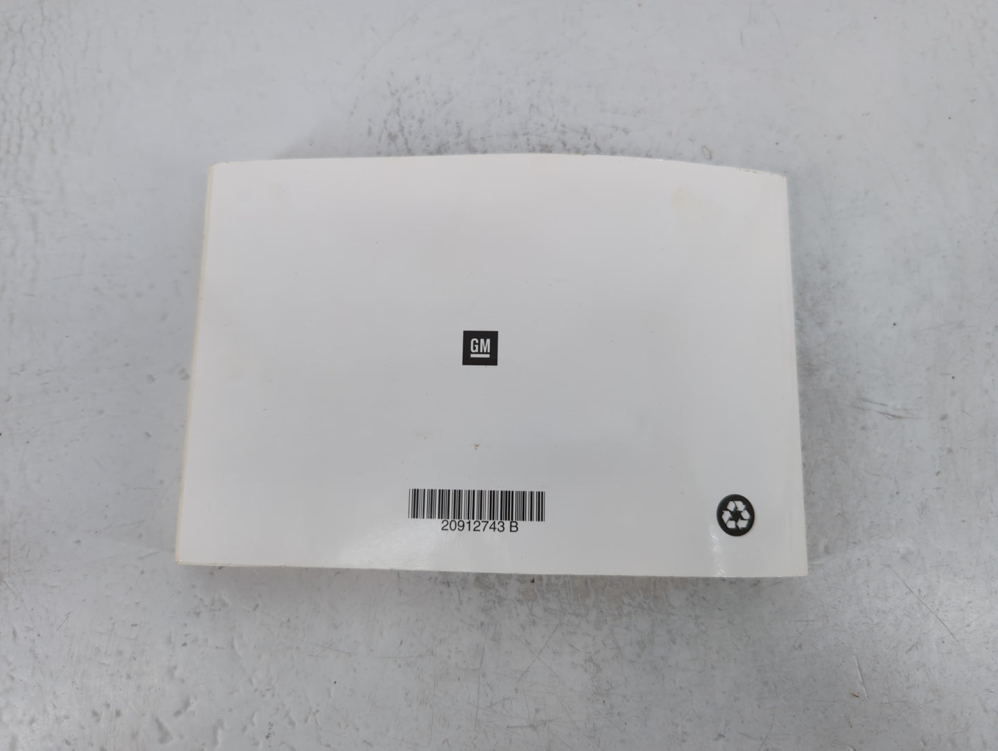 2012 Chevrolet Malibu Owners Manual Book Guide P/N:20912743 B OEM Used Auto Parts - Oemusedautoparts1.com