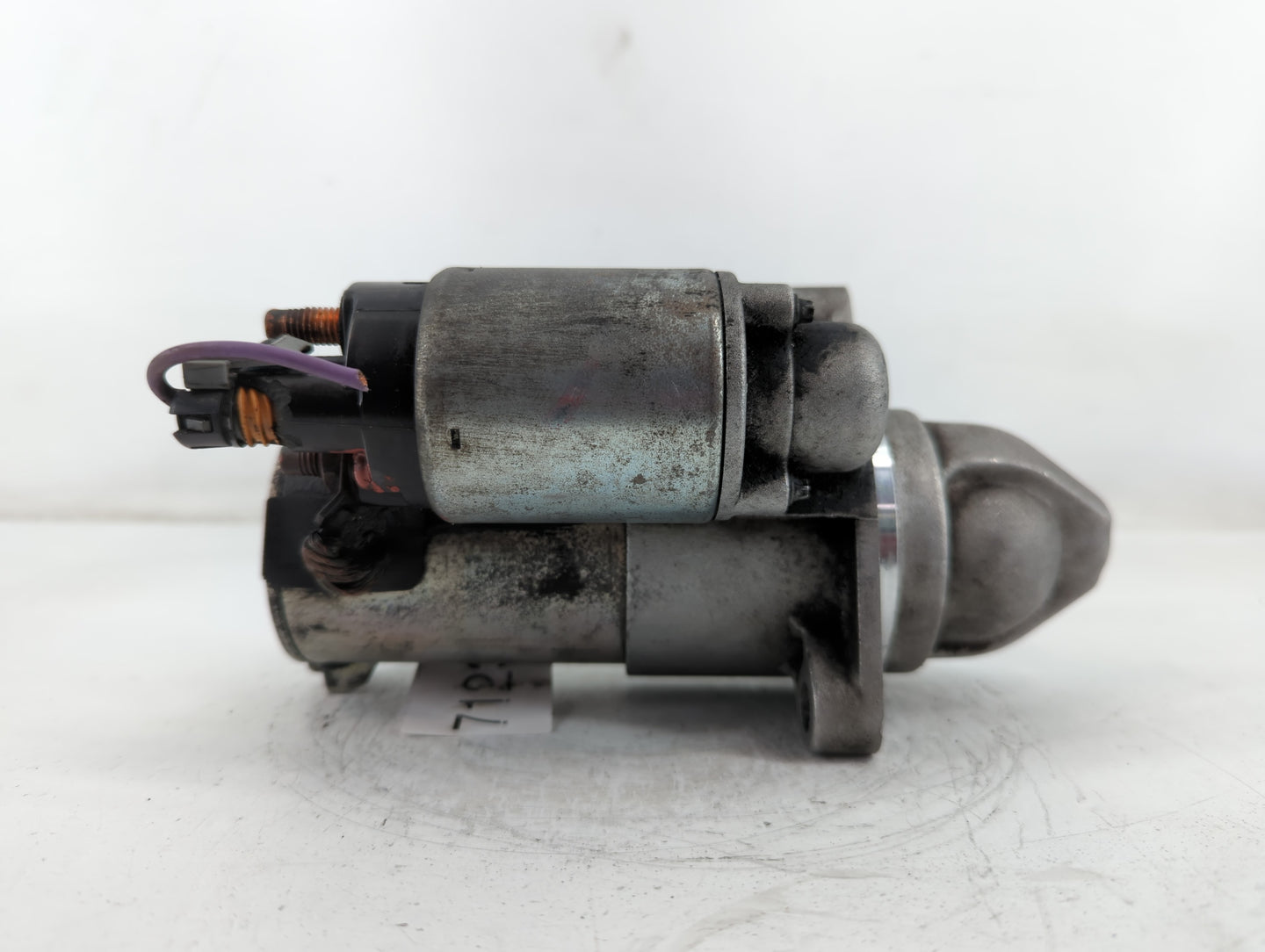 2008-2014 Chevrolet Malibu Car Starter Motor Solenoid OEM P/N:12609317 Fits OEM Used Auto Parts - Oemusedautoparts1.com