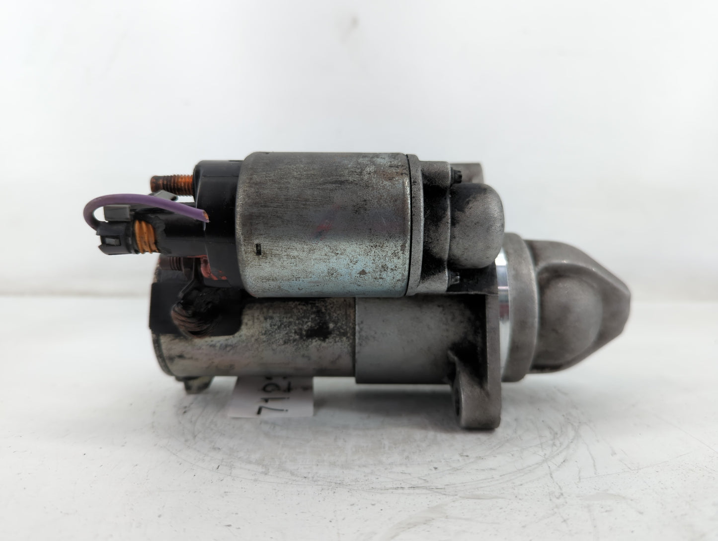 2008-2014 Chevrolet Malibu Car Starter Motor Solenoid OEM P/N:12609317 Fits OEM Used Auto Parts - Oemusedautoparts1.com