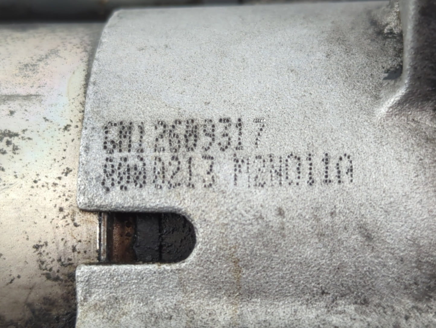 2008-2014 Chevrolet Malibu Car Starter Motor Solenoid OEM P/N:12609317 Fits OEM Used Auto Parts - Oemusedautoparts1.com