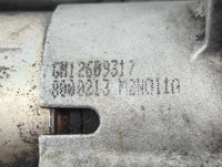 2008-2014 Chevrolet Malibu Car Starter Motor Solenoid OEM P/N:12609317 Fits OEM Used Auto Parts - Oemusedautoparts1.com