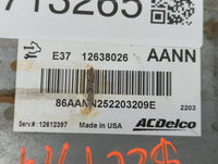 2007-2012 Chevrolet Malibu PCM Engine Control Computer ECU ECM PCU OEM P/N:12638026 Fits Fits 2007 2008 2009 2010 2011 2012 