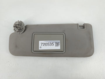 2004-2012 Chevrolet Malibu Sun Visor Shade Replacement Passenger Right Mirror Fits Fits 2004 2005 2008 2009 2010 2011 2012 OEM Used Auto Parts