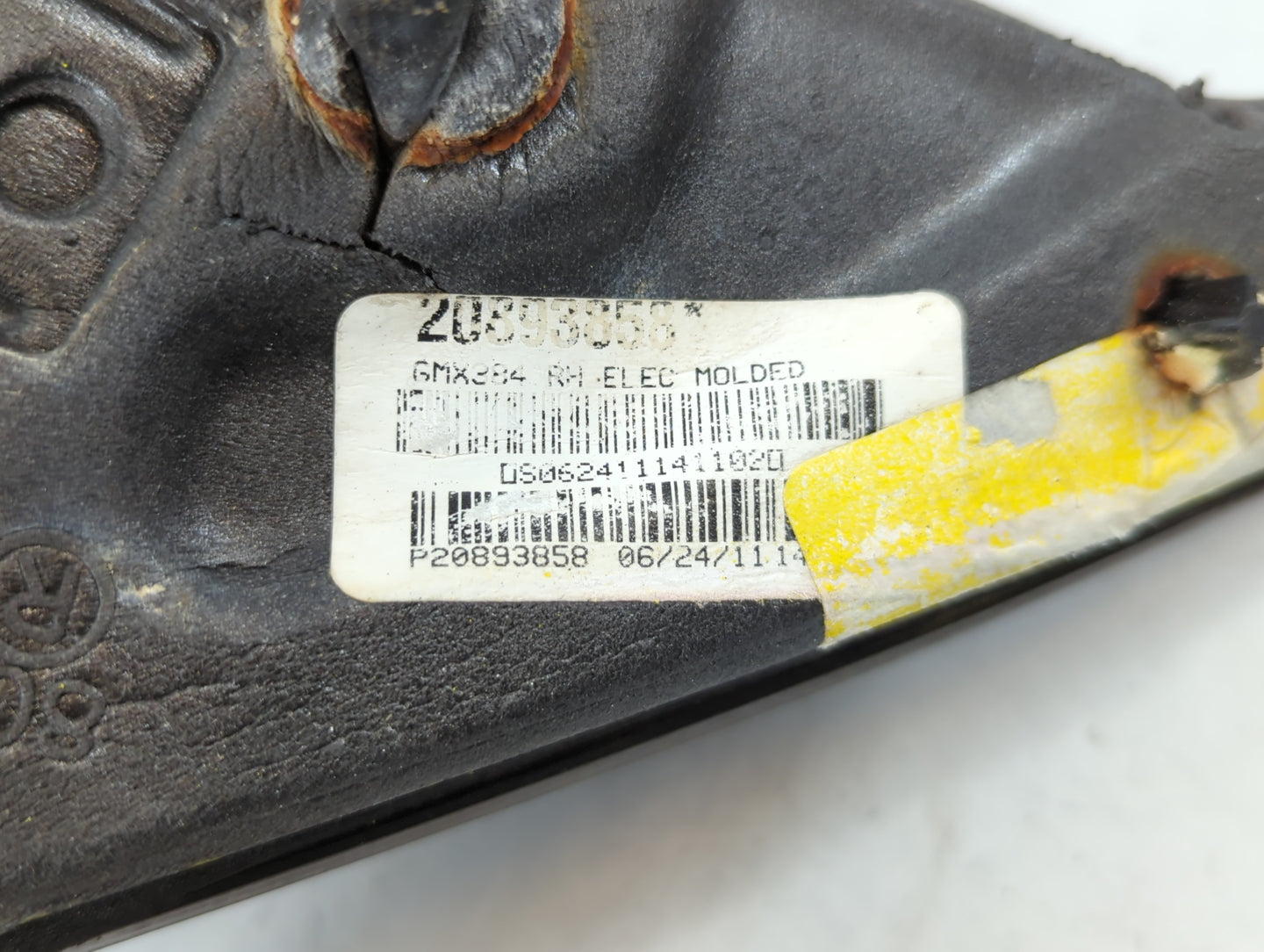 2008-2012 Chevrolet Malibu Passenger Side View Mirror - Right Door Mirror OEM Used - Oemusedautoparts1.com