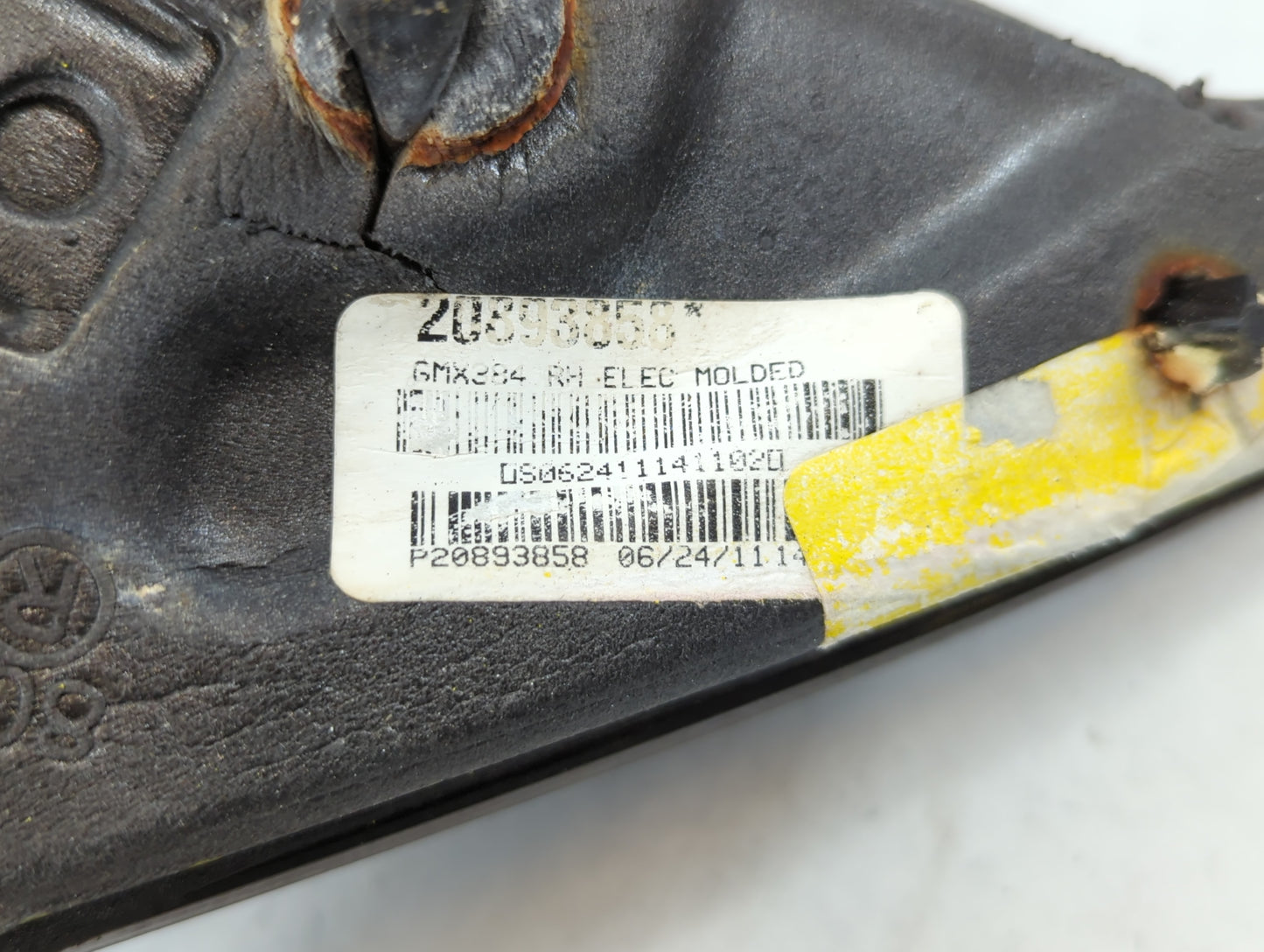 2008-2012 Chevrolet Malibu Passenger Side View Mirror - Right Door Mirror OEM Used - Oemusedautoparts1.com