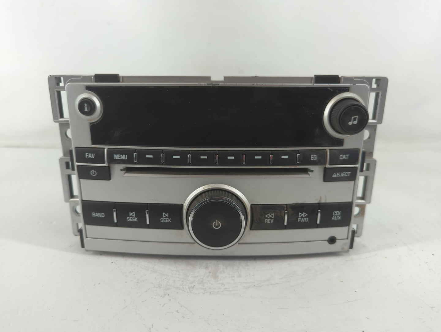 2009-2012 Chevrolet Malibu Am Fm Cd Player Radio Receiver - Oemusedautoparts1.com
