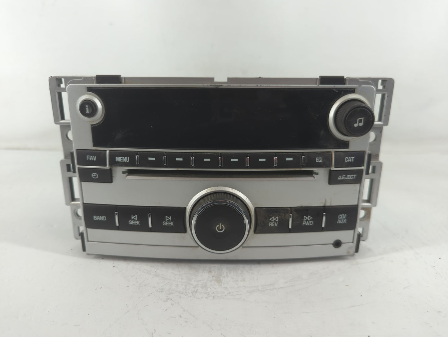2009-2012 Chevrolet Malibu Am Fm Cd Player Radio Receiver - Oemusedautoparts1.com