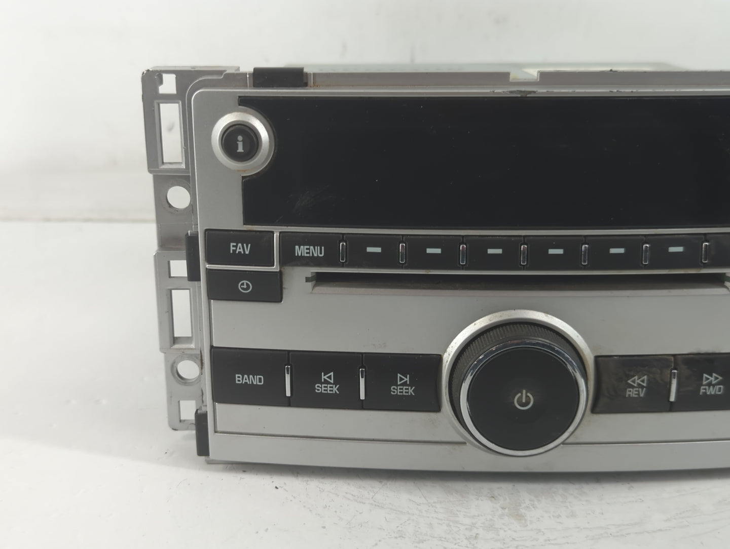 2009-2012 Chevrolet Malibu Am Fm Cd Player Radio Receiver - Oemusedautoparts1.com