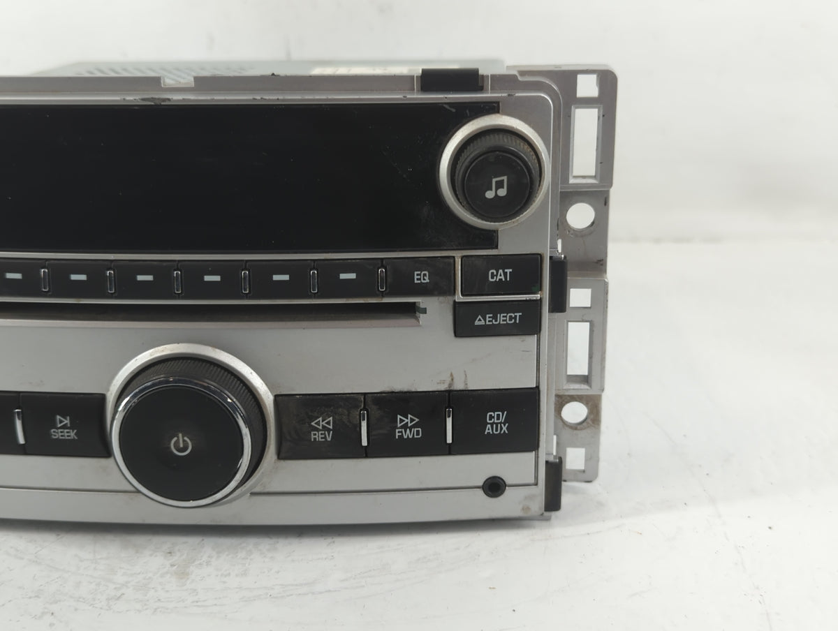 2009-2012 Chevrolet Malibu Am Fm Cd Player Radio Receiver 726052 - Oemusedautoparts1.com