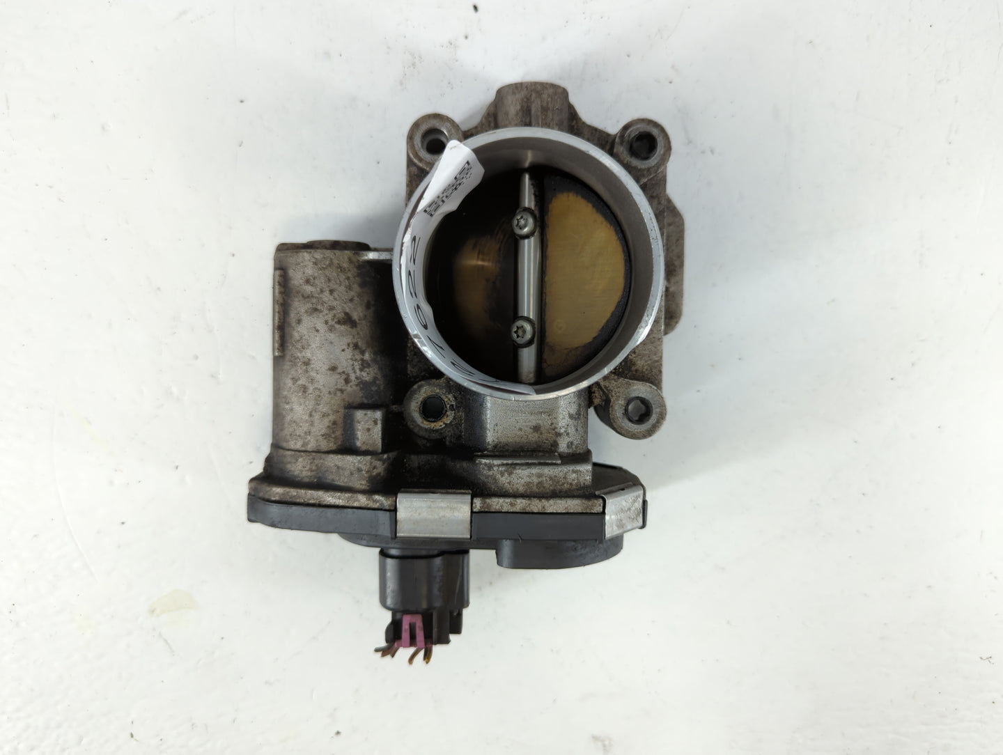 2008-2012 Chevrolet Malibu Throttle Body P/N:8298C 186AA Fits Fits 2007 2008 2009 2010 2011 2012 OEM Used Auto Parts - Oemus