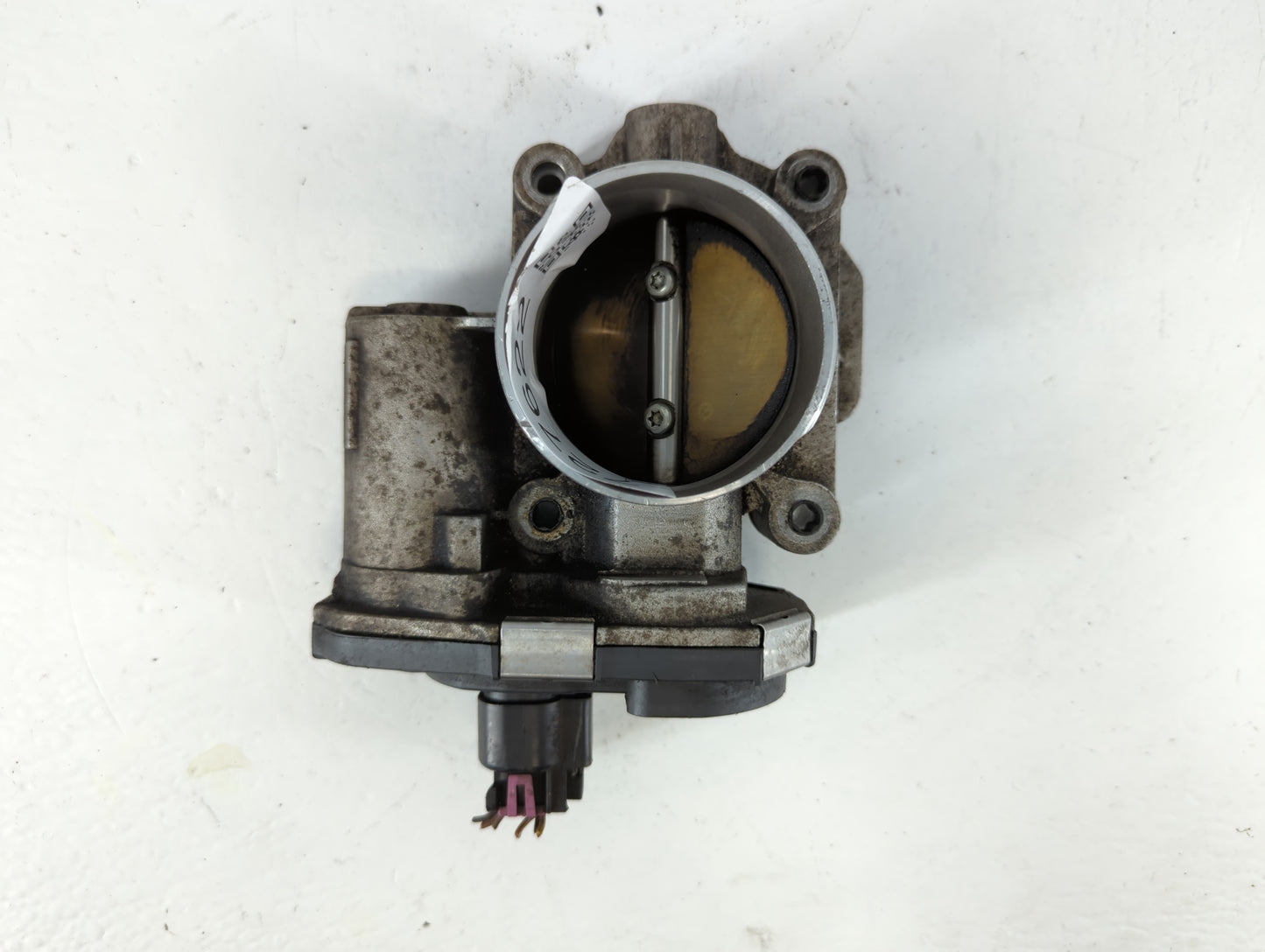 2008-2012 Chevrolet Malibu Throttle Body P/N:8298C 186AA Fits Fits 2007 2008 2009 2010 2011 2012 OEM Used Auto Parts - Oemus