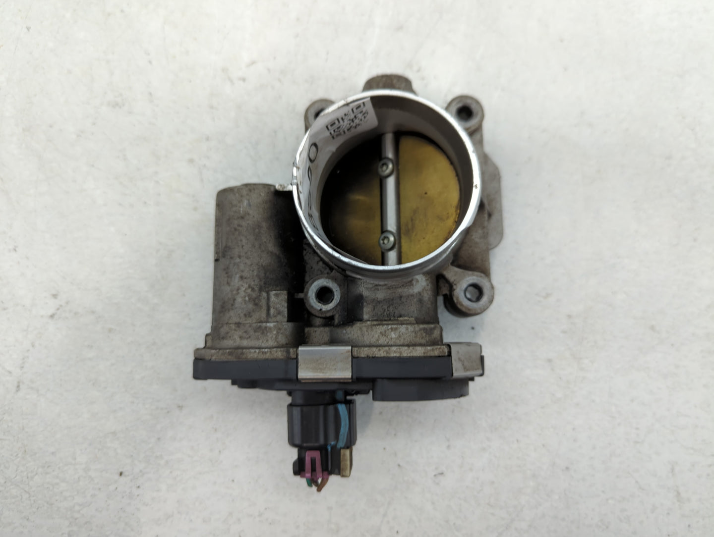 2008-2012 Chevrolet Malibu Throttle Body P/N:9352C 186AA Fits Fits 2007 2008 2009 2010 2011 2012 OEM Used Auto Parts - Oemus