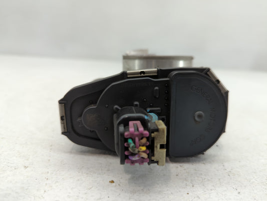 2008-2012 Chevrolet Malibu Throttle Body P/N:9352C 186AA Fits Fits 2007 2008 2009 2010 2011 2012 OEM Used Auto Parts