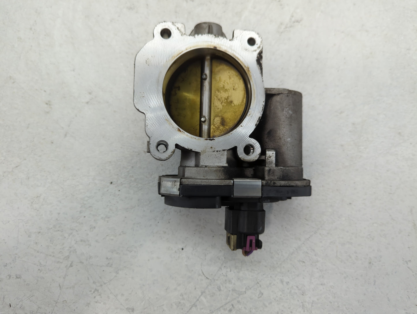 2008-2012 Chevrolet Malibu Throttle Body P/N:9352C 186AA Fits Fits 2007 2008 2009 2010 2011 2012 OEM Used Auto Parts - Oemus