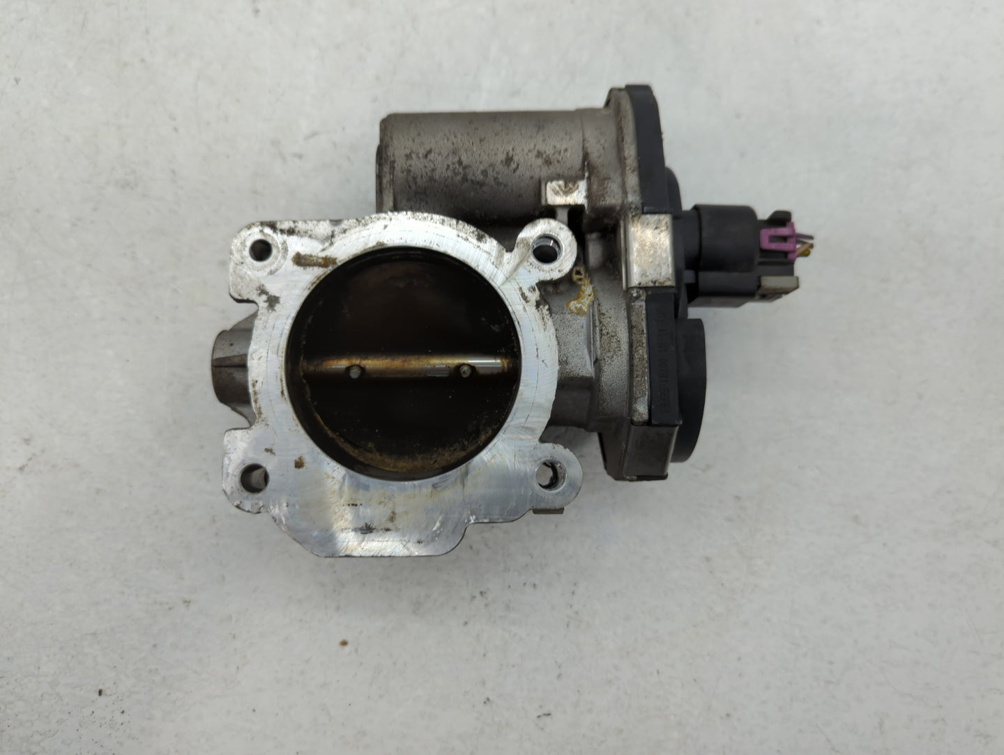 2008-2012 Chevrolet Malibu Throttle Body P/N:8326C 668AA Fits Fits 2007 2008 2009 2010 2011 2012 OEM Used Auto Parts - Oemus