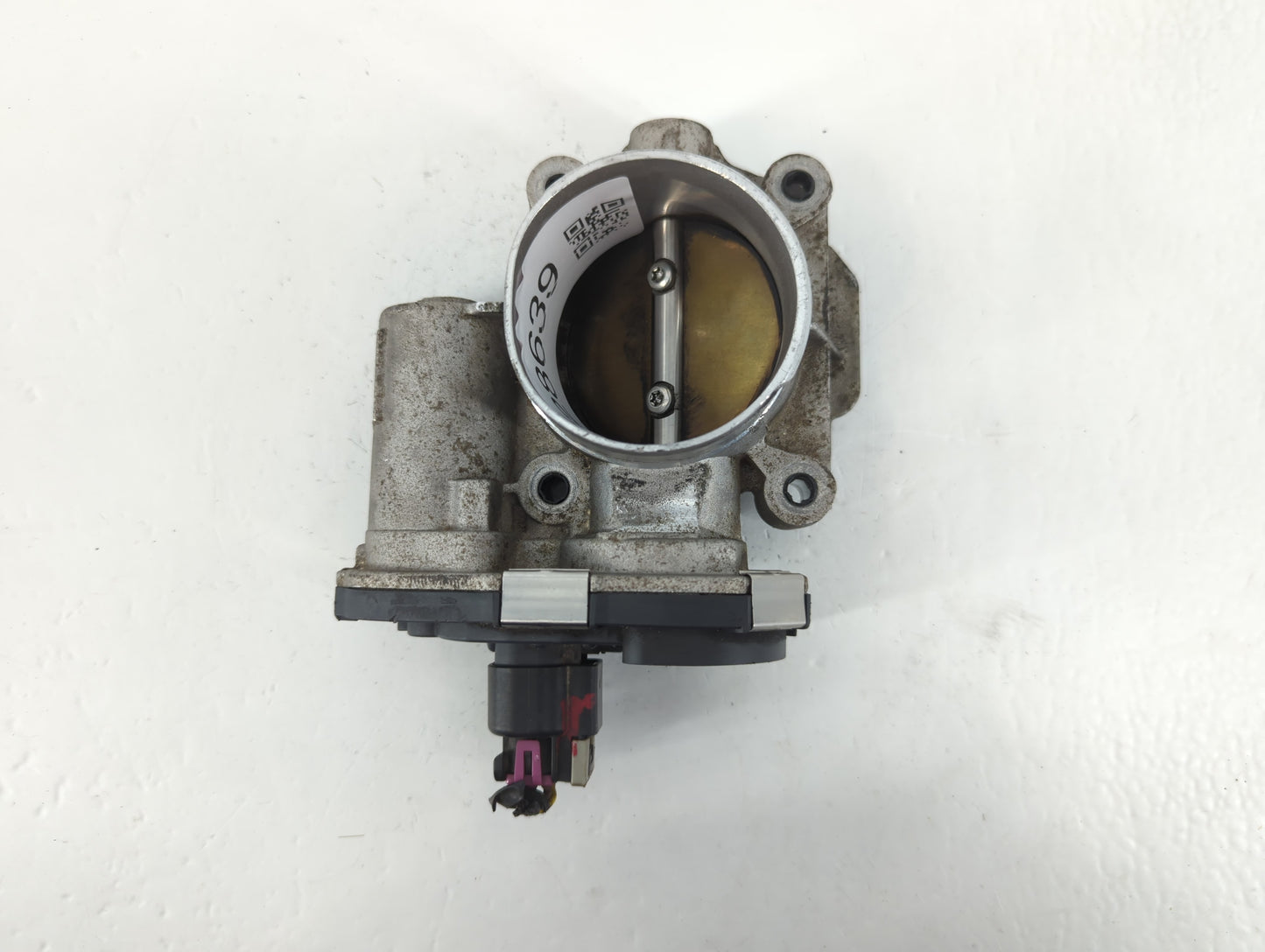 2008-2012 Chevrolet Malibu Throttle Body P/N:1022C 668AA Fits Fits 2007 2008 2009 2010 2011 2012 OEM Used Auto Parts - Oemus