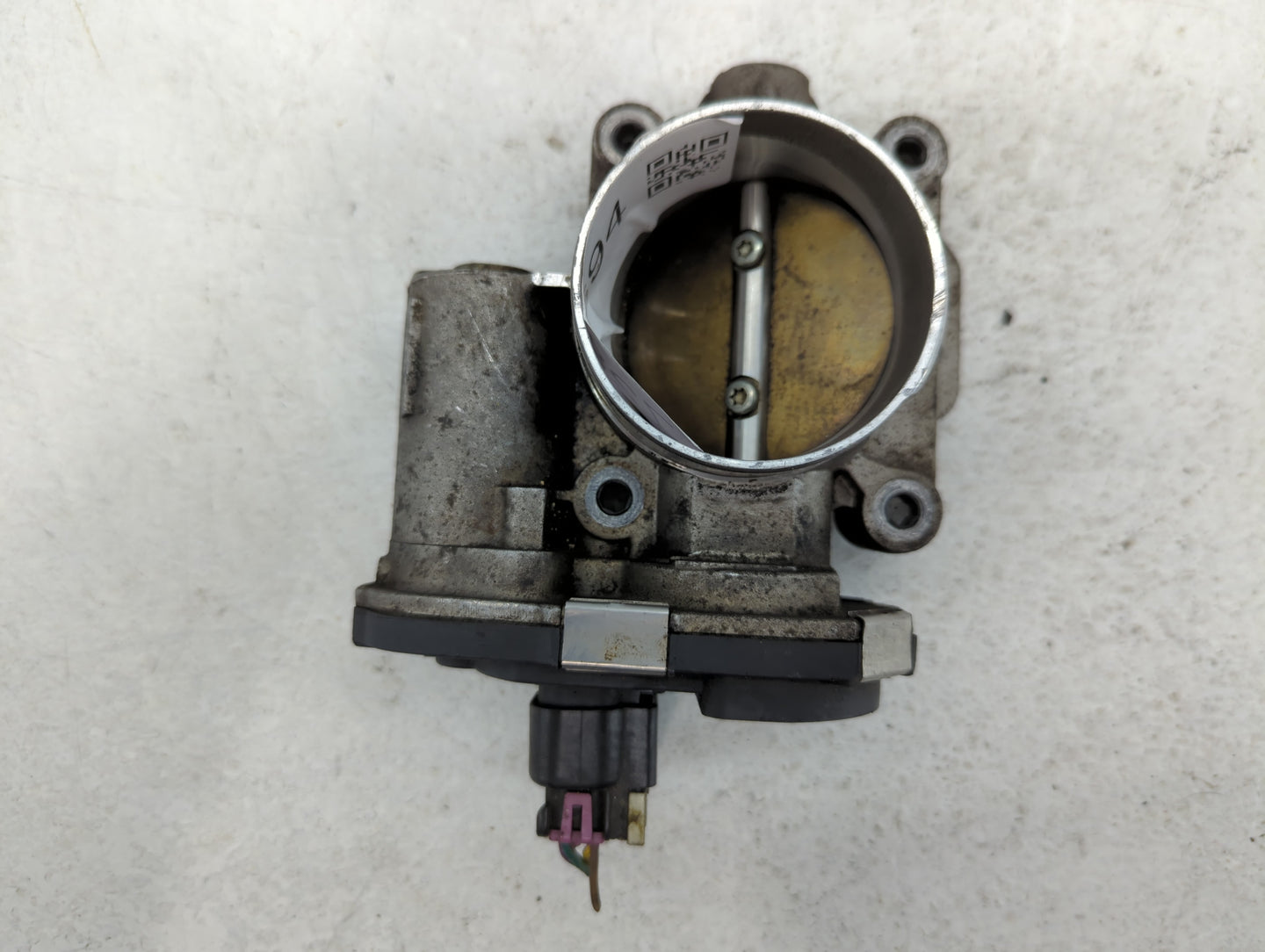 2008-2012 Chevrolet Malibu Throttle Body P/N:1853C 186AA Fits Fits 2007 2008 2009 2010 2011 2012 OEM Used Auto Parts - Oemus