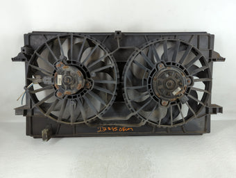 compare product 2004-2012 Chevrolet Malibu Left Radiator Fan Motor Assembly