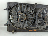 2004-2012 Chevrolet Malibu Left Radiator Fan Motor Assembly - Oemusedautoparts1.com