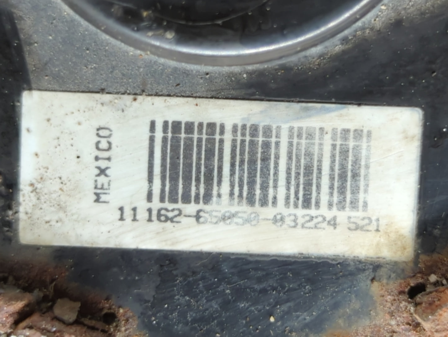 2004-2012 Chevrolet Malibu Left Radiator Fan Motor Assembly - Oemusedautoparts1.com