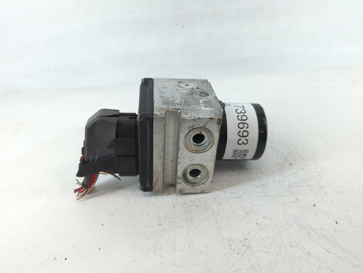 2012 Chevrolet Malibu Anti-Lock Brake ABS Pump Module Actuator OEM P/N:224259-108 22800233 Fits OEM Used Auto Parts - Oemuse