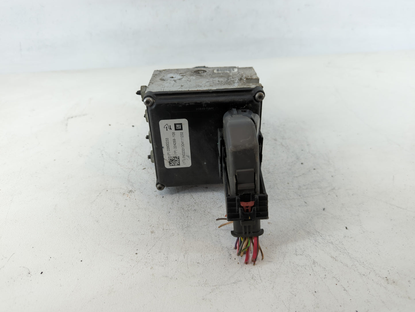 2012 Chevrolet Malibu ABS Pump Control Module Replacement P/N:224259-108 22800233 Fits OEM Used Auto Parts - Oemusedautopart