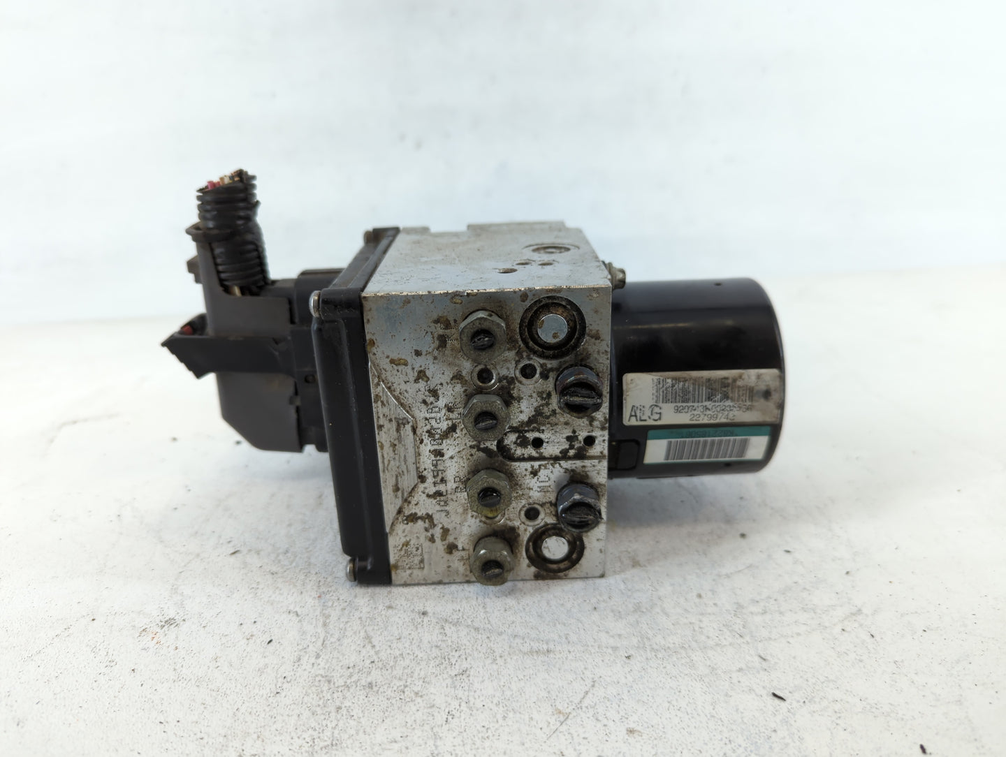 2012 Chevrolet Malibu ABS Pump Control Module Replacement P/N:224259-108 22800233 Fits OEM Used Auto Parts - Oemusedautopart