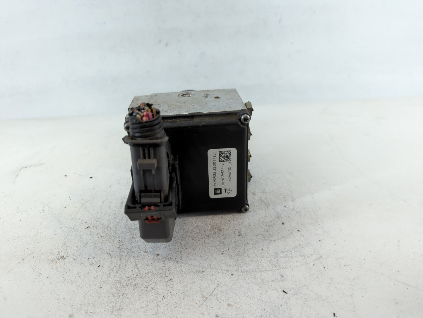 2012 Chevrolet Malibu ABS Pump Control Module Replacement P/N:224259-108 22800233 Fits OEM Used Auto Parts - Oemusedautopart