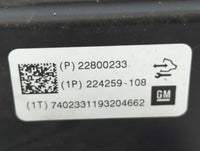 2012 Chevrolet Malibu ABS Pump Control Module Replacement P/N:224259-108 22800233 Fits OEM Used Auto Parts - Oemusedautopart