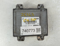2007-2012 Chevrolet Malibu PCM Engine Control Computer ECU ECM PCU OEM P/N:12612397 12638026 Fits OEM Used Auto Parts - Oemu