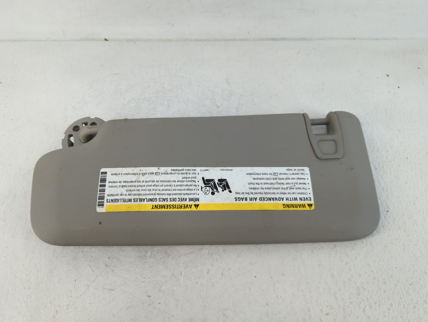 2004-2012 Chevrolet Malibu Sun Visor Shade Replacement Passenger Right Mirror Fits Fits 2004 2005 2008 2009 2010 2011 2012 O