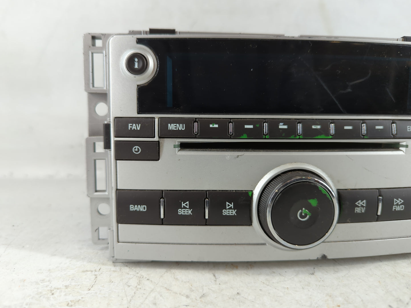 2009-2012 Chevrolet Malibu Radio AM FM Cd Player Receiver Replacement P/N:20919616 Fits Fits 2009 2010 2011 2012 OEM Used Au