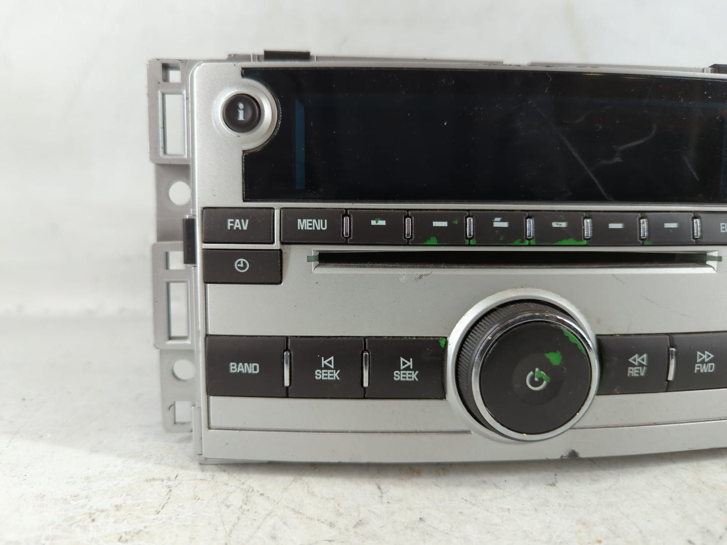 2009-2012 Chevrolet Malibu Radio AM FM Cd Player Receiver Replacement P/N:20919616 Fits Fits 2009 2010 2011 2012 OEM Used Au
