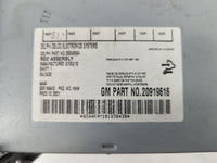 2009-2012 Chevrolet Malibu Radio AM FM Cd Player Receiver Replacement P/N:20919616 Fits Fits 2009 2010 2011 2012 OEM Used Au
