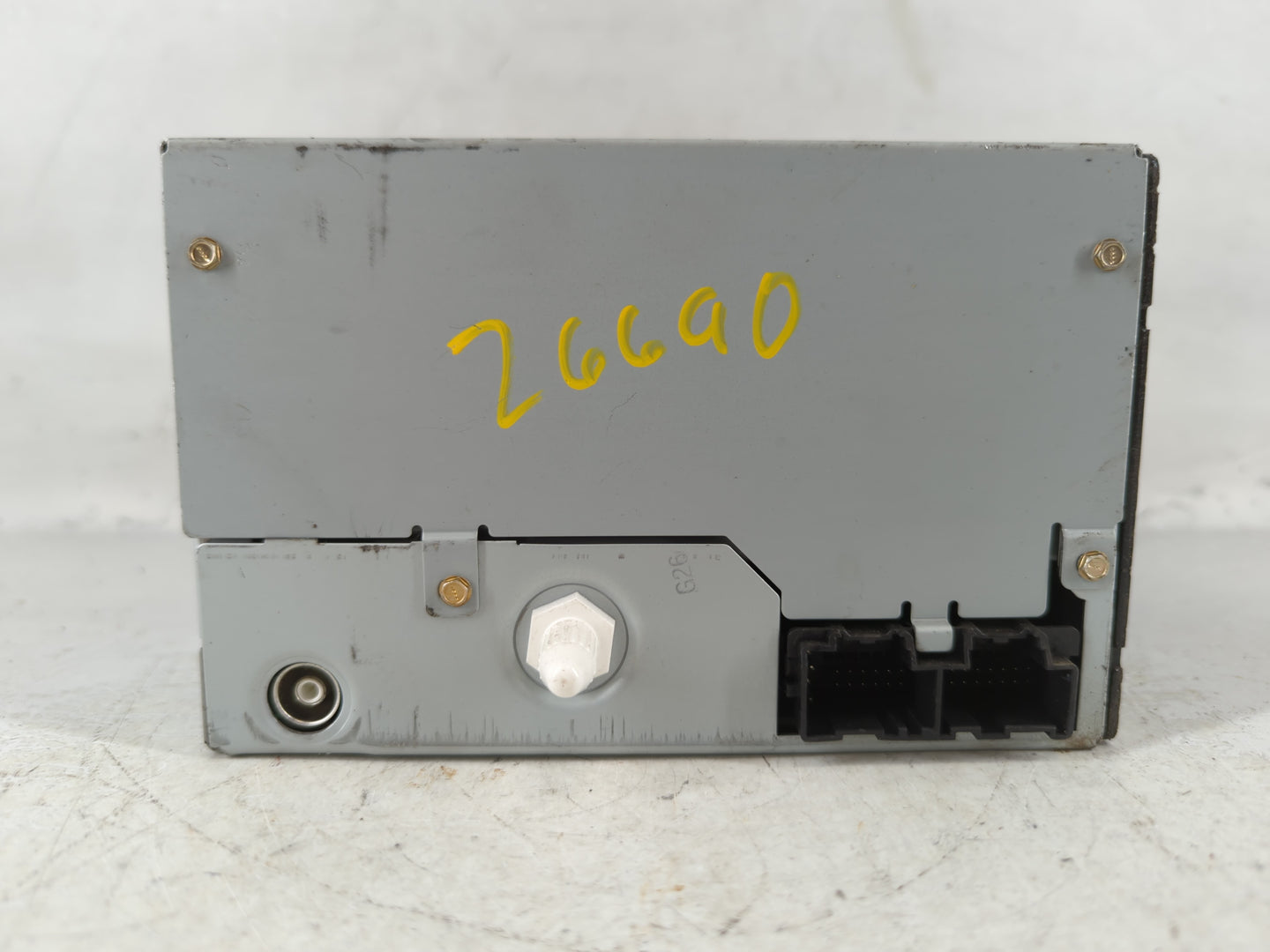 2009-2012 Chevrolet Malibu Radio AM FM Cd Player Receiver Replacement P/N:20919616 Fits Fits 2009 2010 2011 2012 OEM Used Au