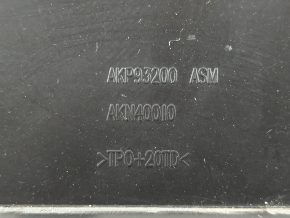 2012 Chevrolet Malibu Passenger Glove Box Door Storage Compartment 747403 - Oemusedautoparts1.com