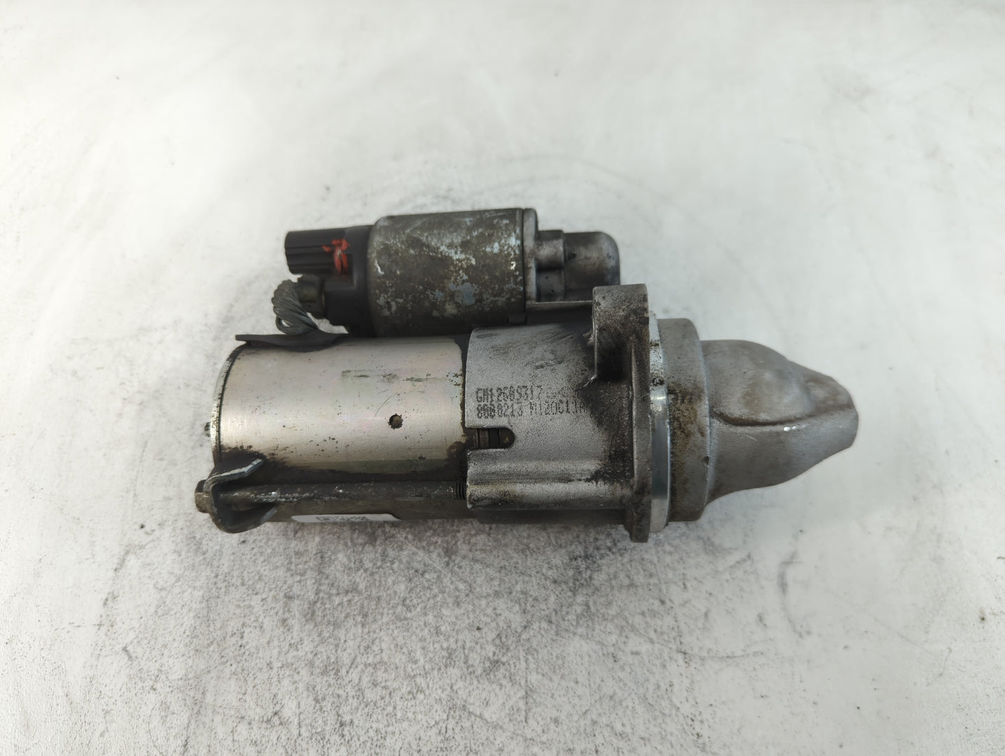 2008-2014 Chevrolet Malibu Car Starter Motor Solenoid OEM P/N:GM 12609317 Fits OEM Used Auto Parts - Oemusedautoparts1.com