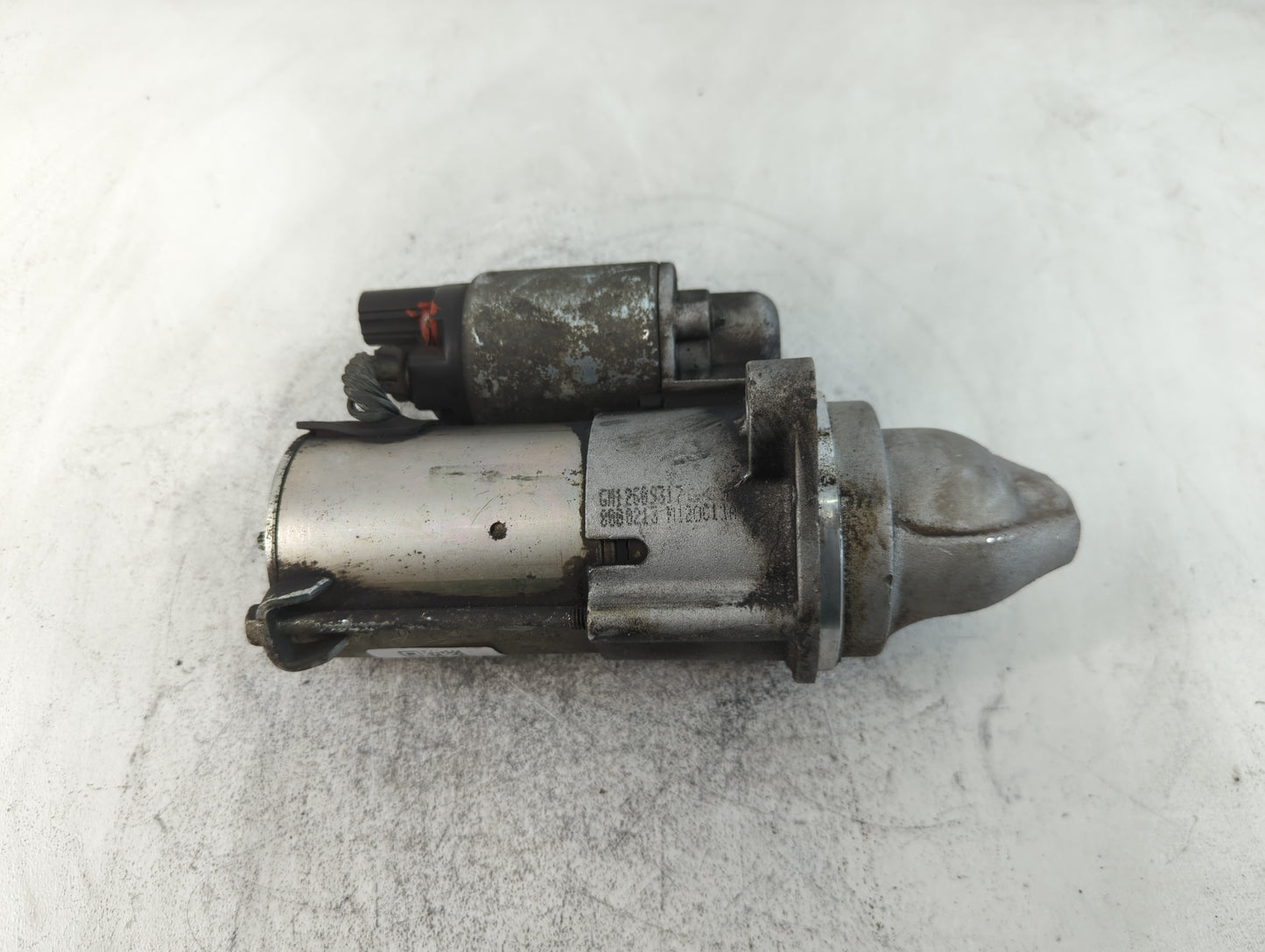 2008-2014 Chevrolet Malibu Car Starter Motor Solenoid OEM P/N:GM 12609317 Fits OEM Used Auto Parts - Oemusedautoparts1.com