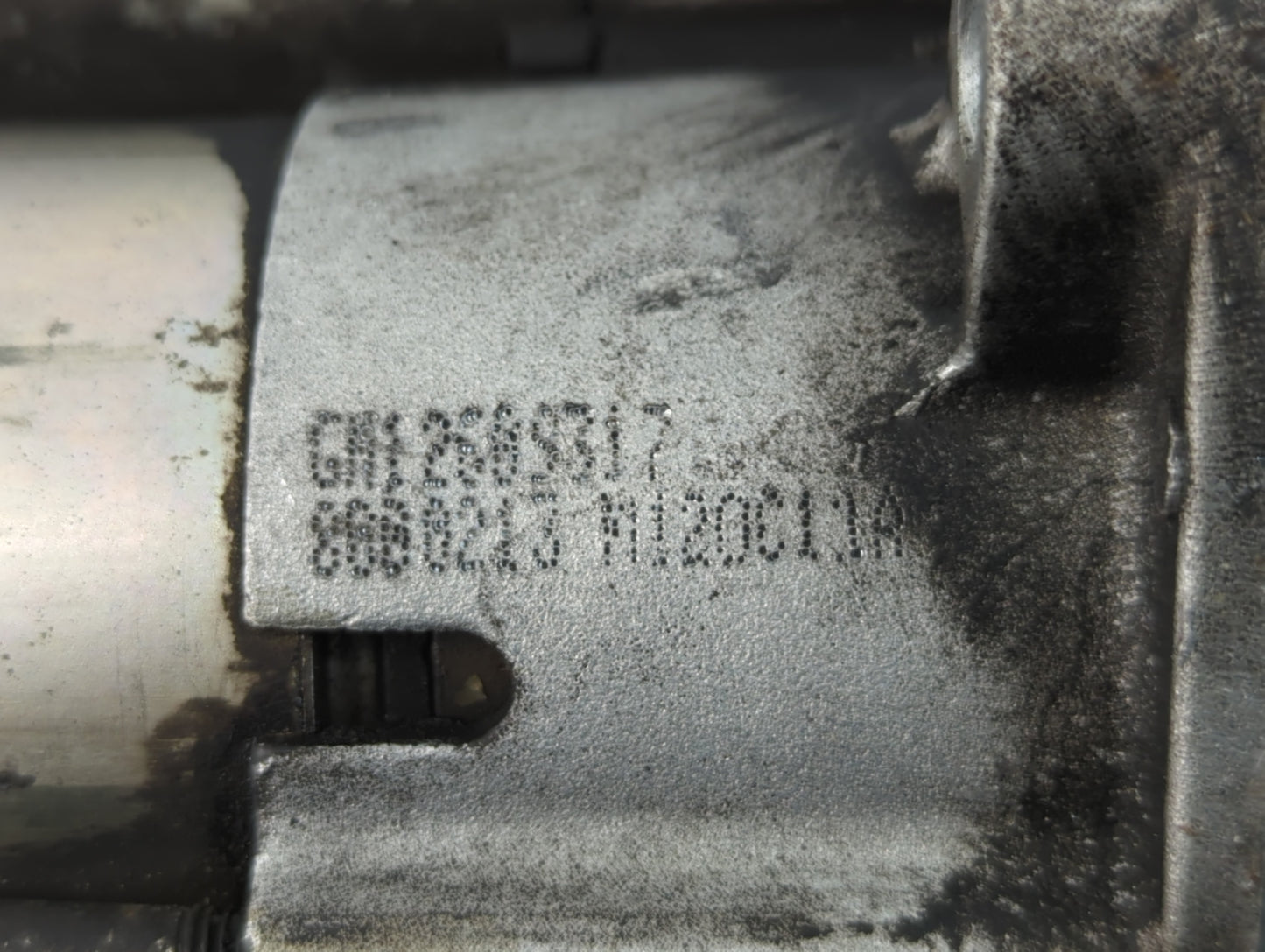 2008-2014 Chevrolet Malibu Car Starter Motor Solenoid OEM P/N:GM 12609317 Fits OEM Used Auto Parts - Oemusedautoparts1.com