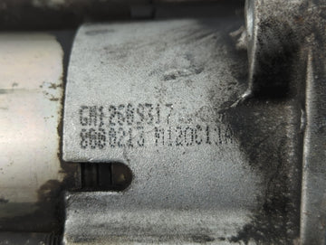 2008-2014 Chevrolet Malibu Car Starter Motor Solenoid OEM P/N:GM 12609317 Fits OEM Used Auto Parts