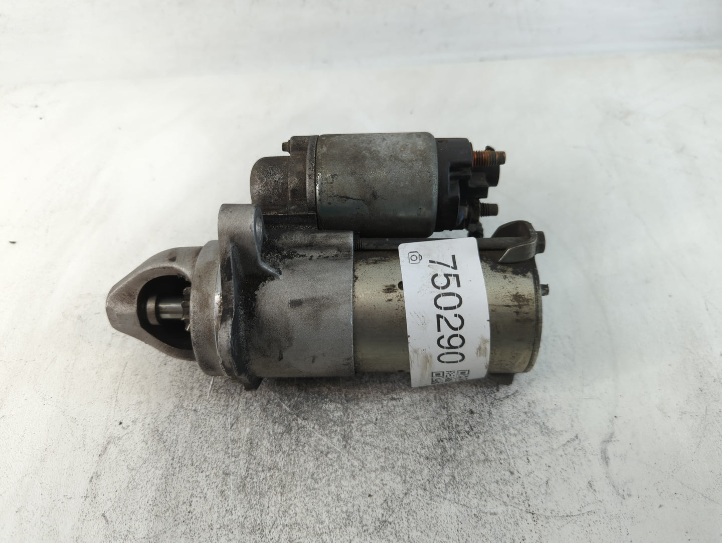 2008-2014 Chevrolet Malibu Car Starter Motor Solenoid OEM P/N:GM 12609317 Fits OEM Used Auto Parts - Oemusedautoparts1.com